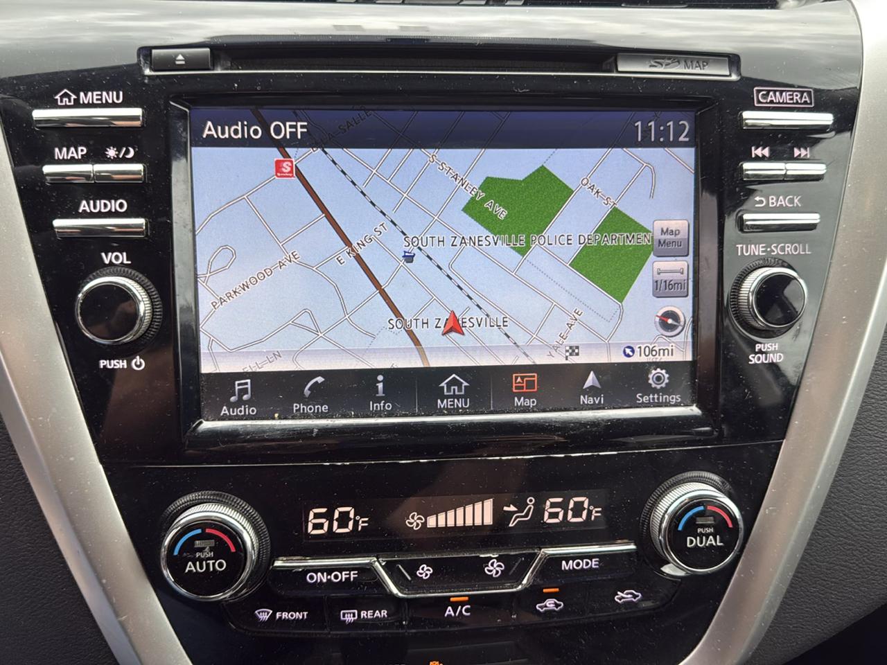 Nissan Murano AWD 4dr Platinum 2015