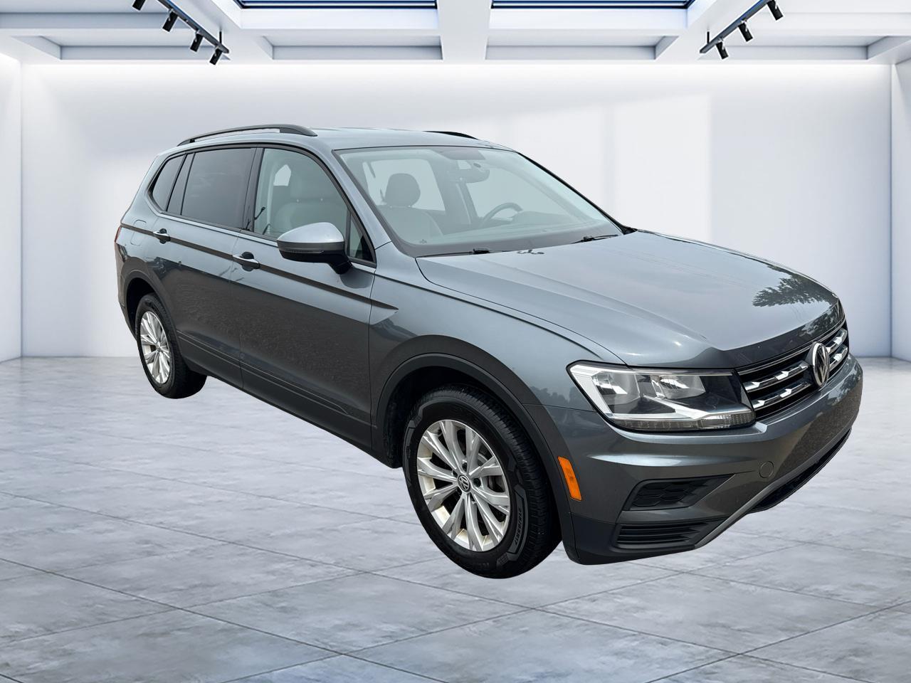 2018 Volkswagen Tiguan 2.0T S FWD