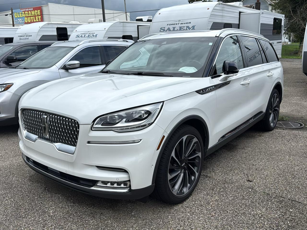 Lincoln Aviator Reserve AWD 2021
