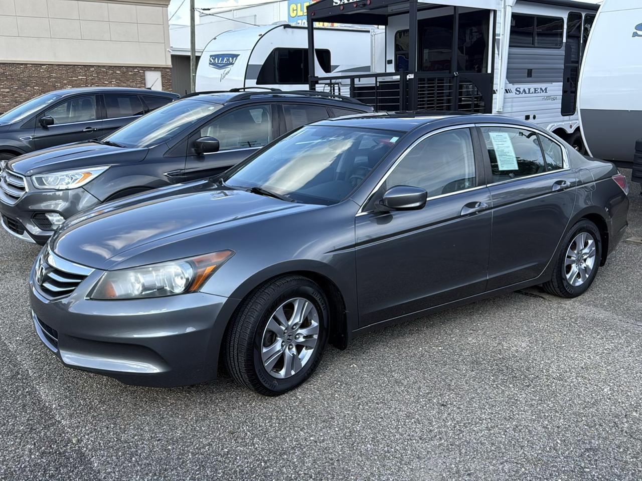 Honda Accord Sdn 4dr I4 Auto SE 2012