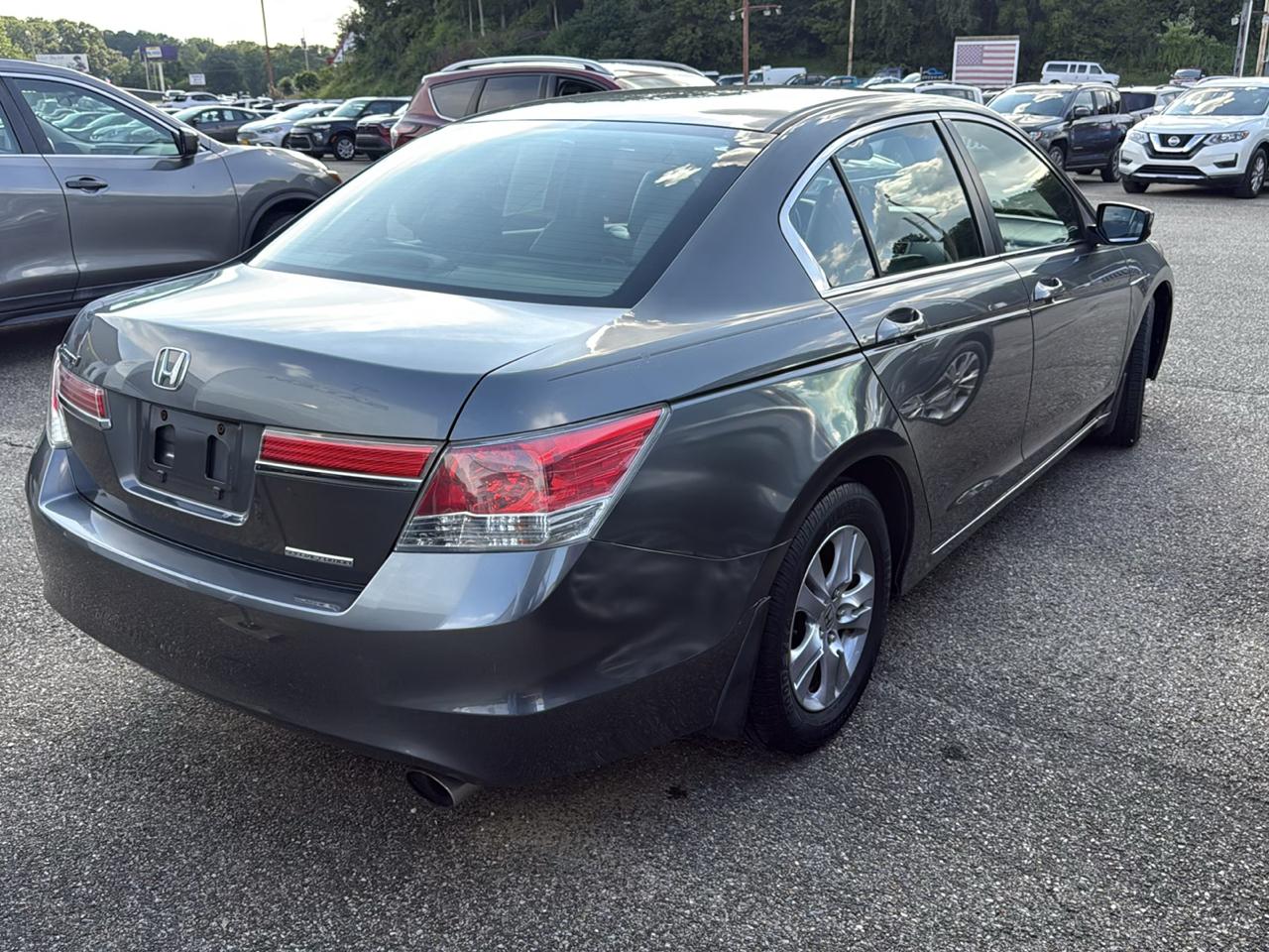 Honda Accord Sdn 4dr I4 Auto SE 2012