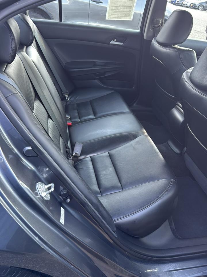 Honda Accord Sdn 4dr I4 Auto SE 2012