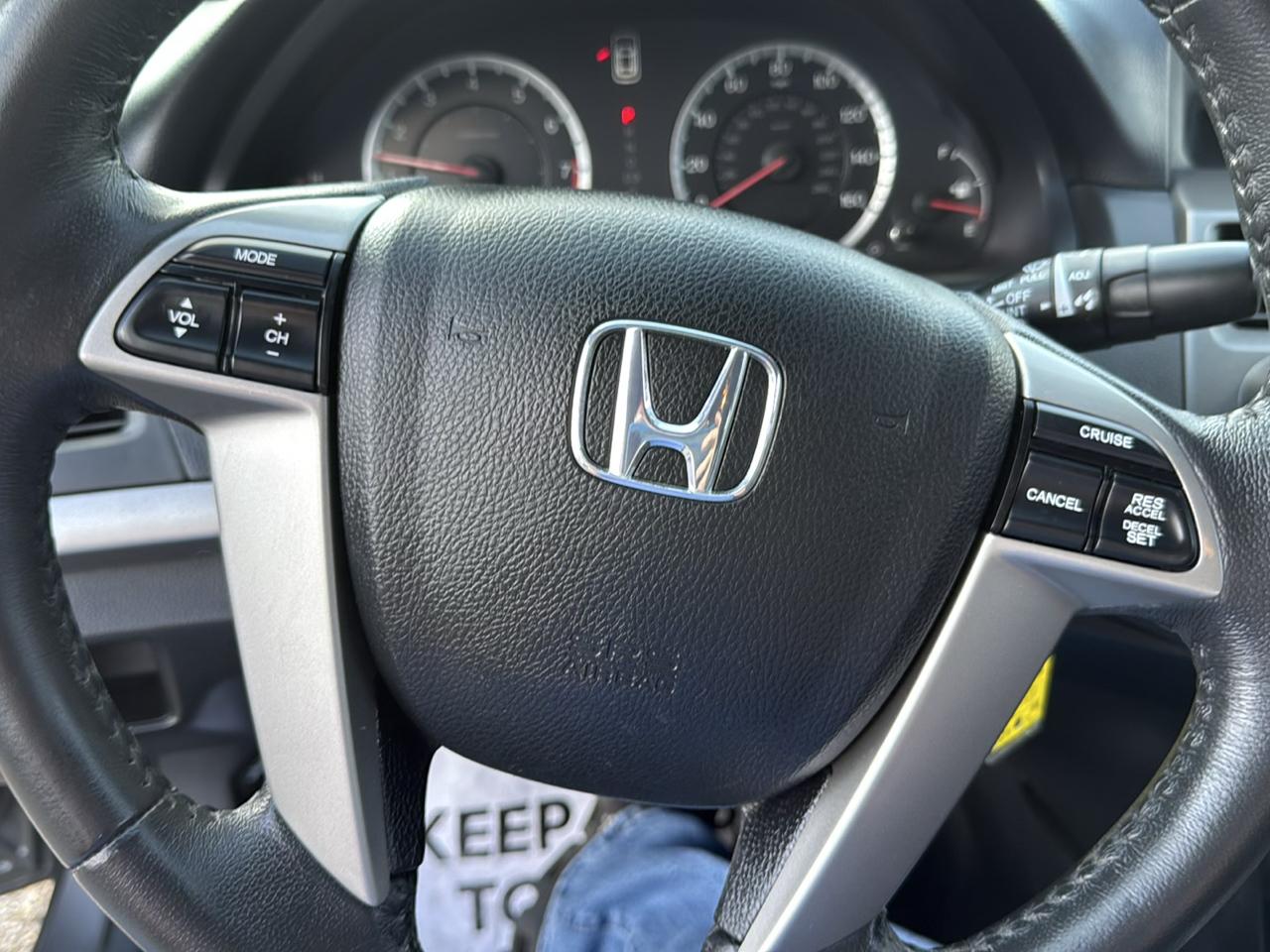Honda Accord Sdn 4dr I4 Auto SE 2012
