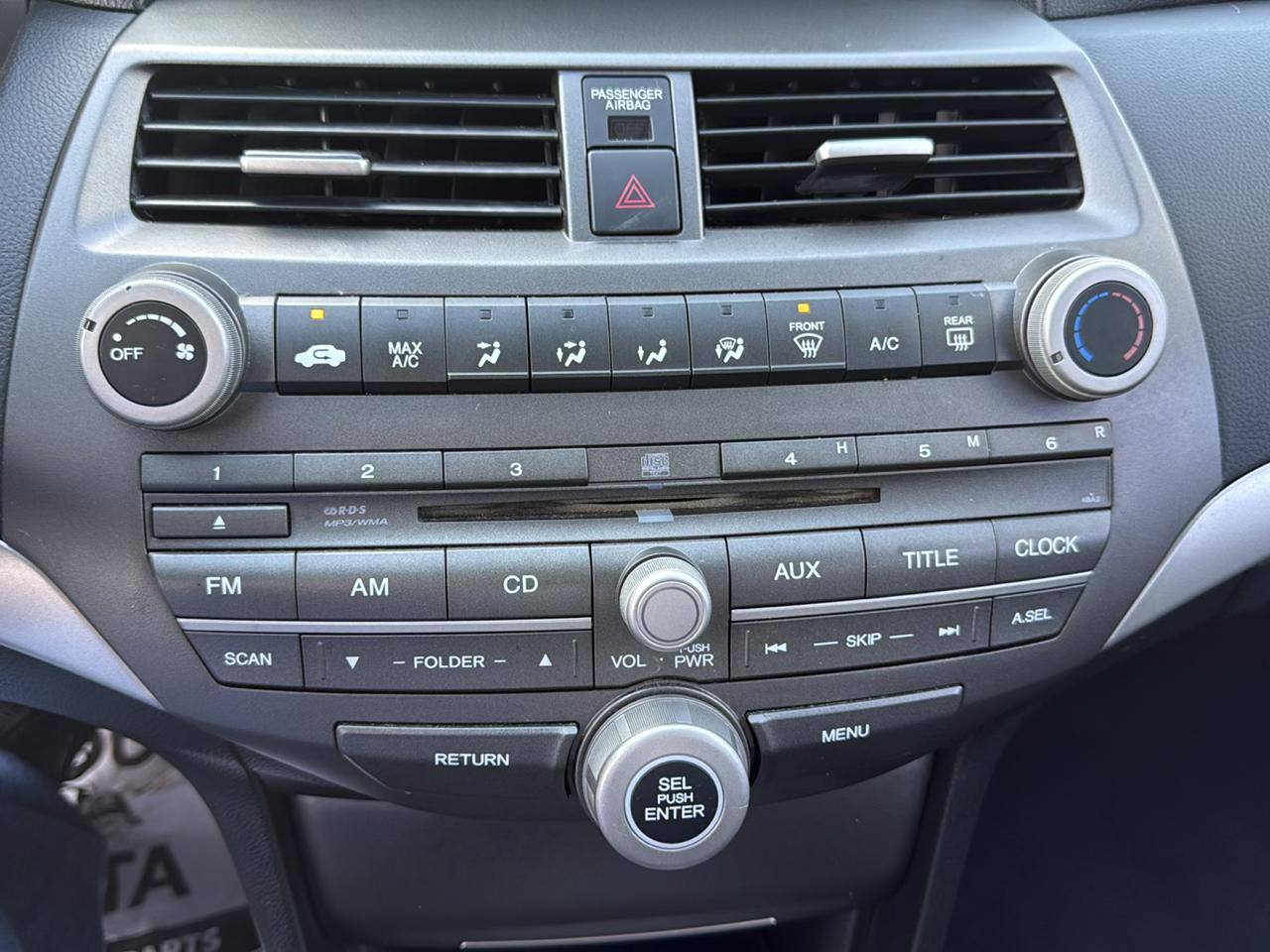 Honda Accord Sdn 4dr I4 Auto SE 2012