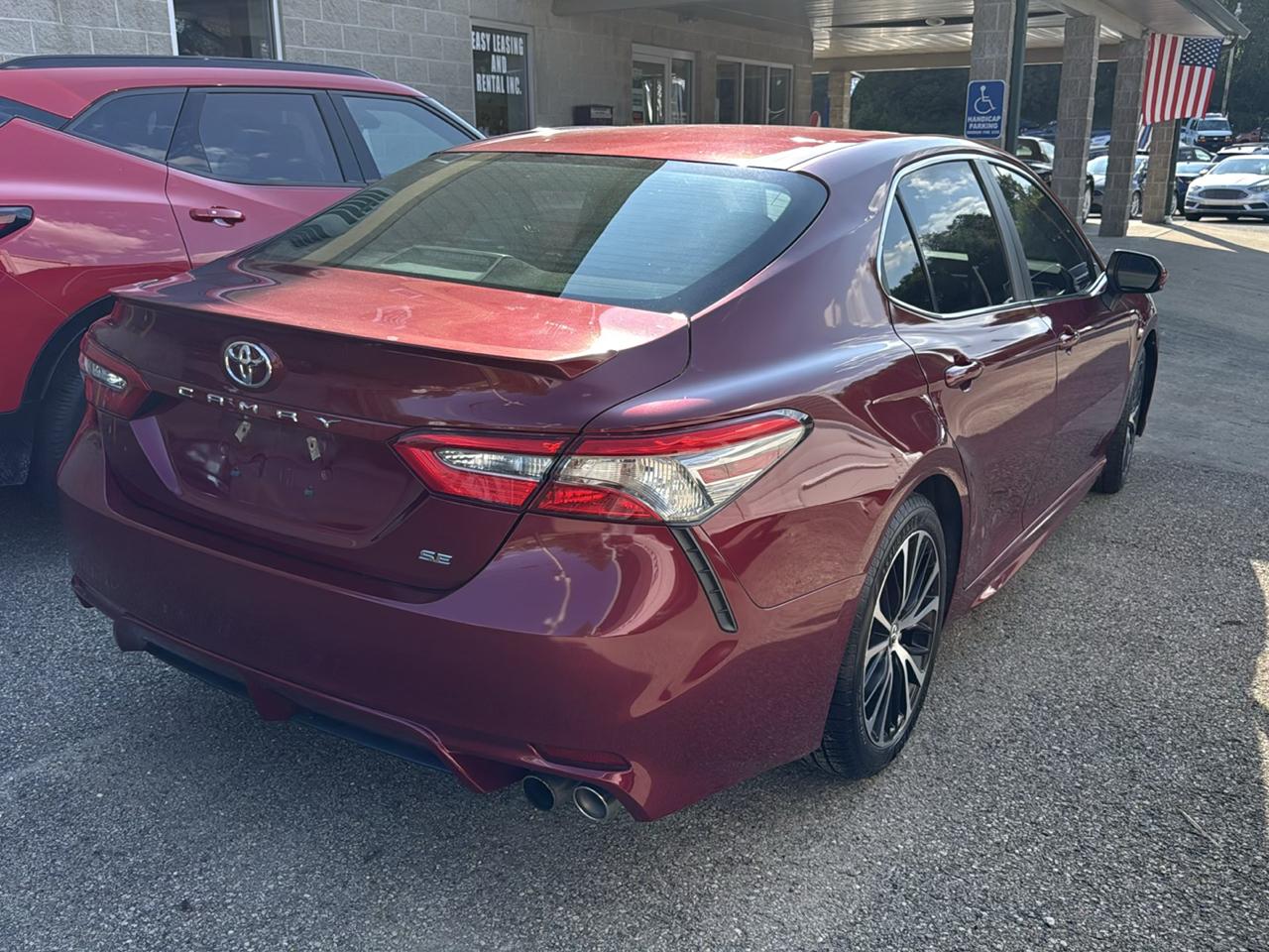 Toyota Camry XLE Auto (Natl) 2018