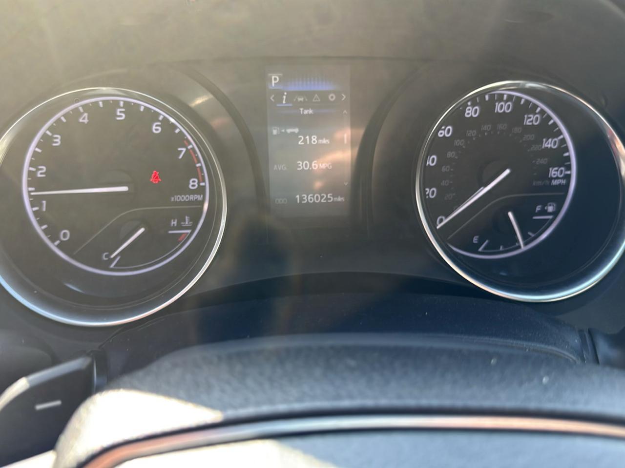 Toyota Camry XLE Auto (Natl) 2018