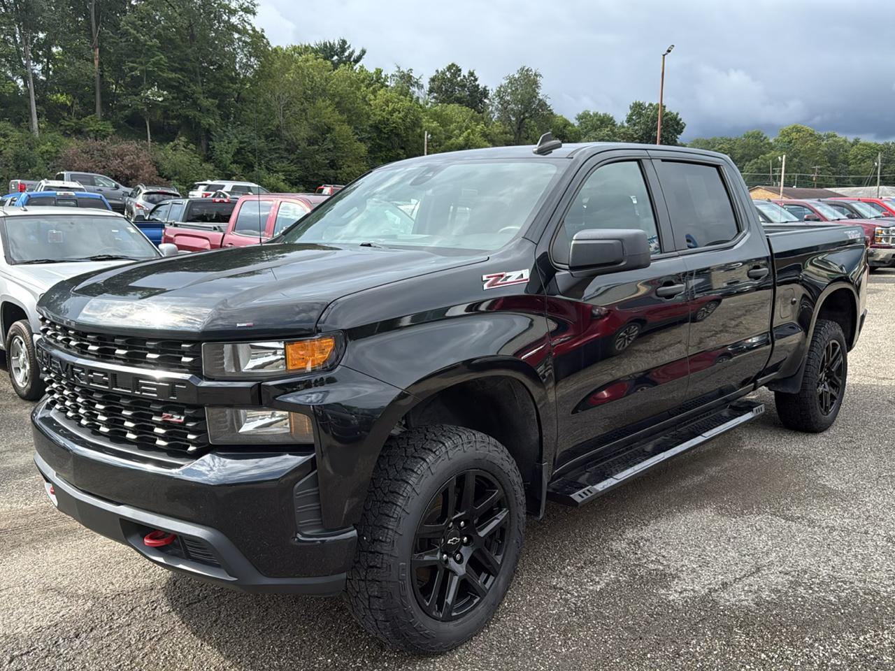 Chevrolet Silverado 1500 4WD Crew Cab 157" Custom Trail Boss 2021
