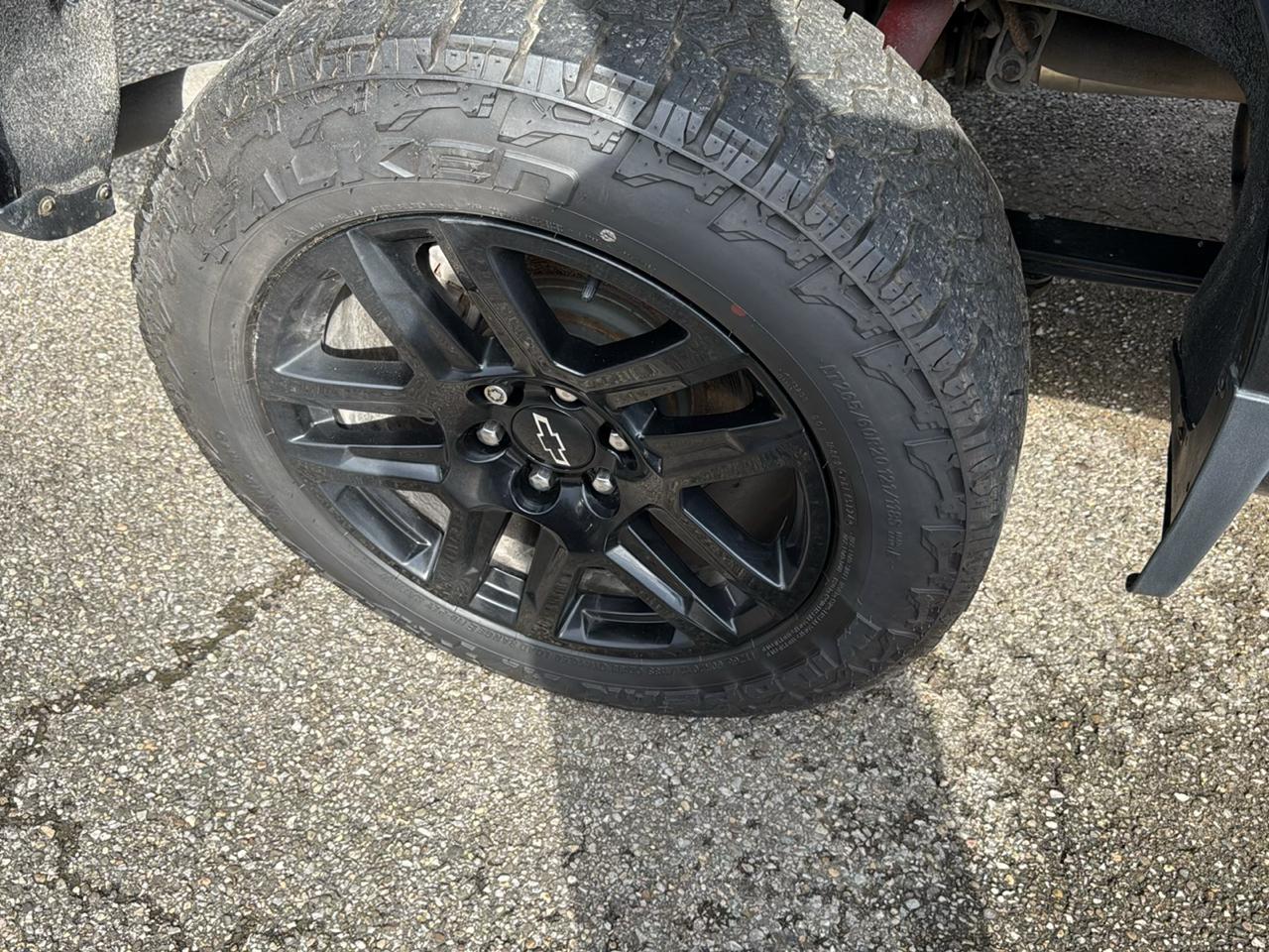 Chevrolet Silverado 1500 4WD Crew Cab 157" Custom Trail Boss 2021