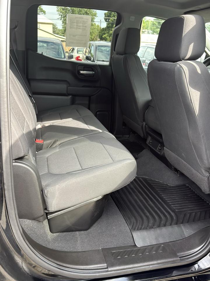 Chevrolet Silverado 1500 4WD Crew Cab 157" Custom Trail Boss 2021