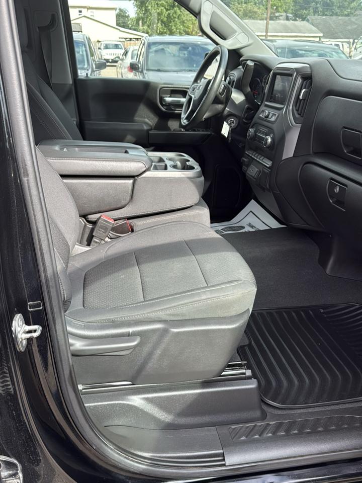 Chevrolet Silverado 1500 4WD Crew Cab 157" Custom Trail Boss 2021