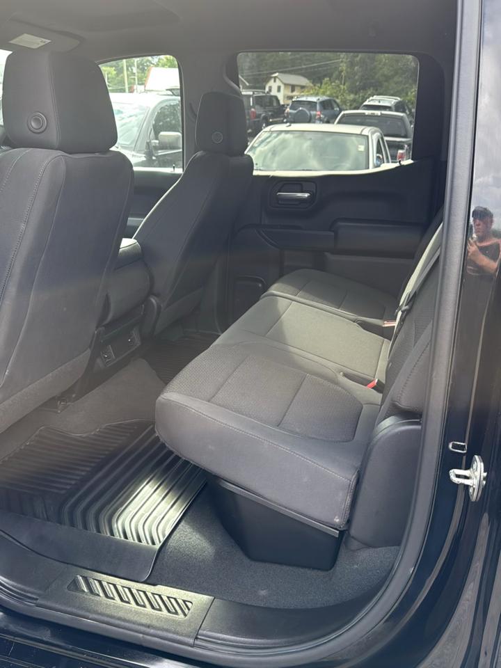 Chevrolet Silverado 1500 4WD Crew Cab 157" Custom Trail Boss 2021