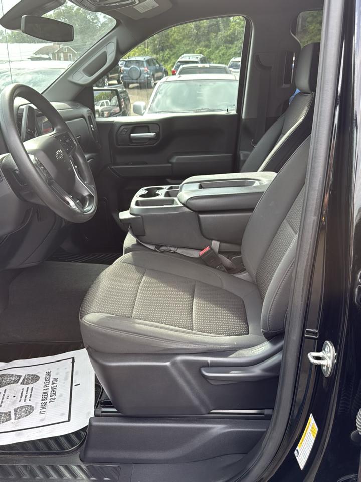 Chevrolet Silverado 1500 4WD Crew Cab 157" Custom Trail Boss 2021