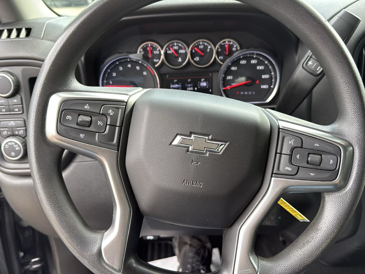 Chevrolet Silverado 1500 4WD Crew Cab 157" Custom Trail Boss 2021
