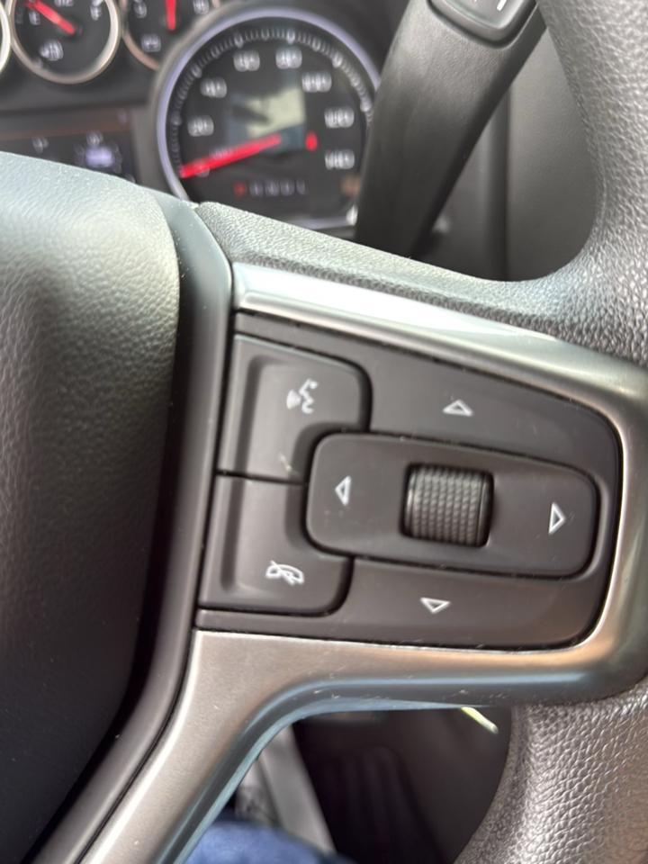 Chevrolet Silverado 1500 4WD Crew Cab 157" Custom Trail Boss 2021