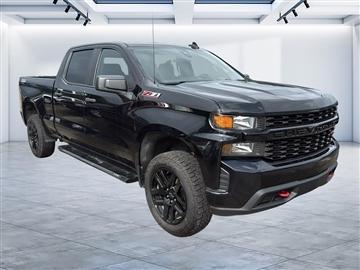 2021 Chevrolet Silverado 1500 4WD Crew Cab 157" Custom Trail Boss