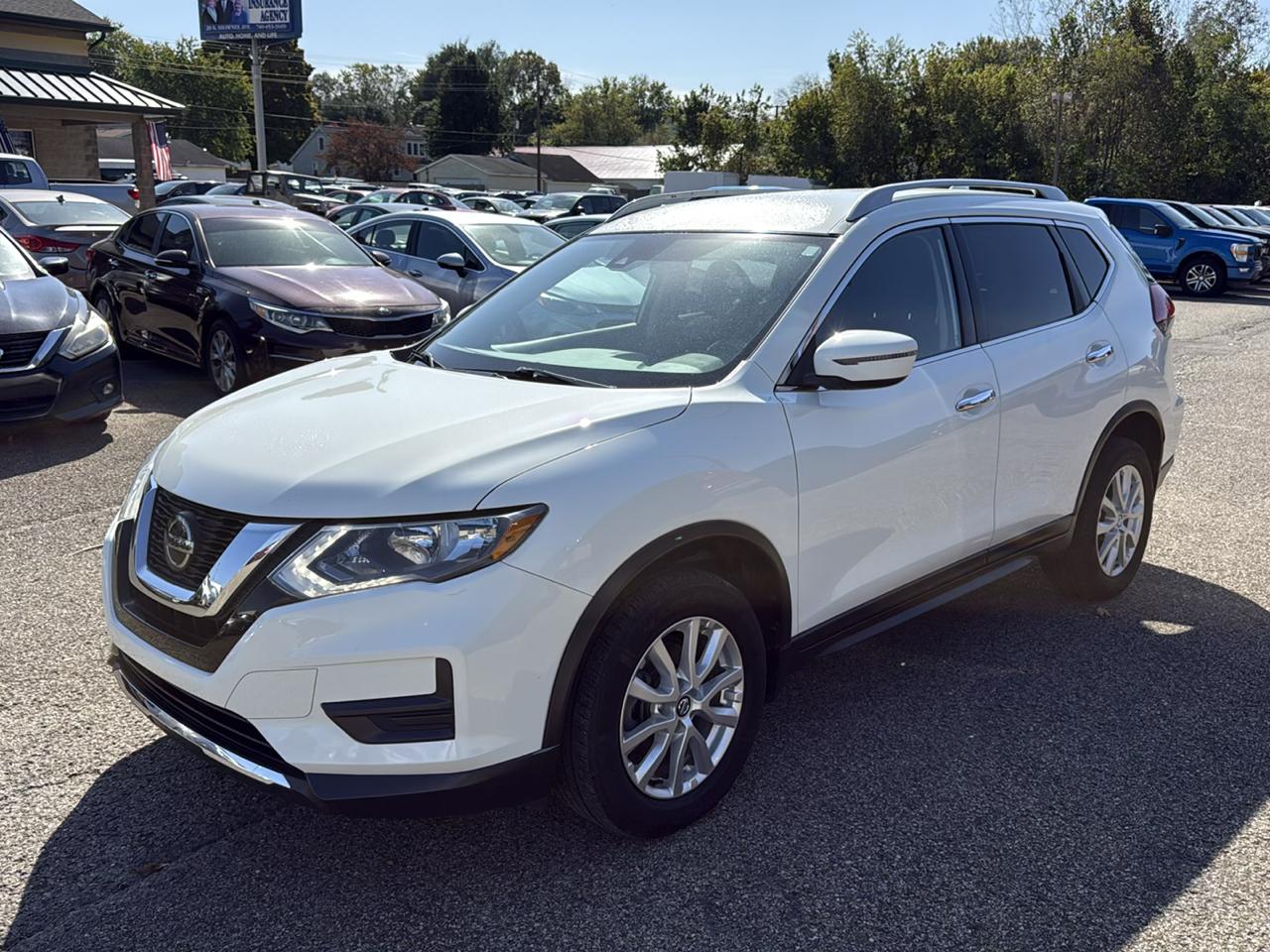 Nissan Rogue AWD S 2019