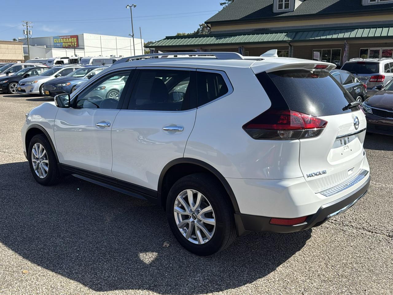 Nissan Rogue AWD S 2019