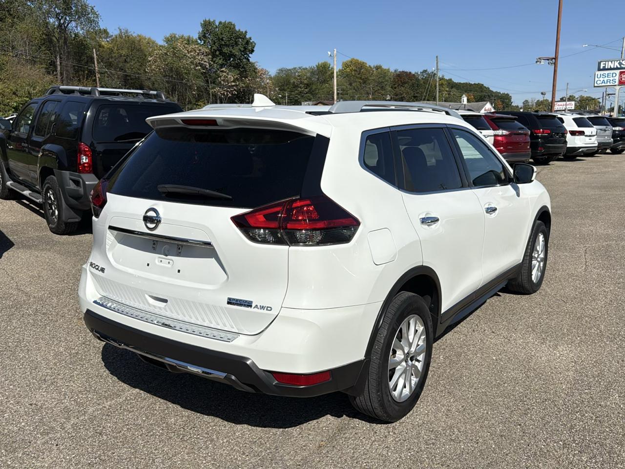 Nissan Rogue AWD S 2019