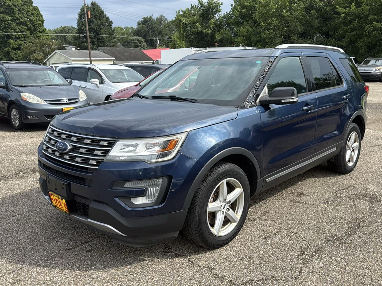 Ford Explorer 4WD 4dr XLT 2016