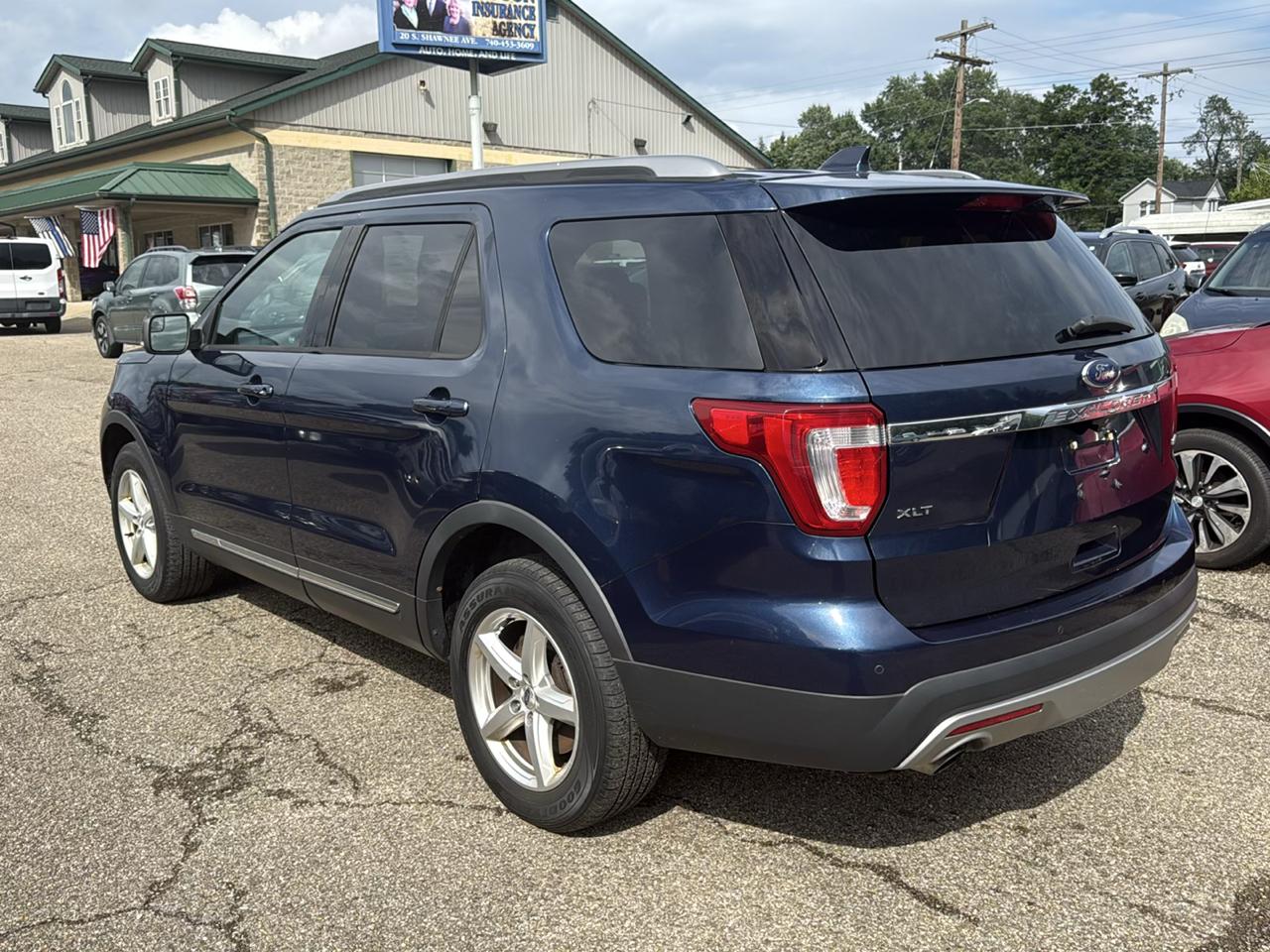 Ford Explorer 4WD 4dr XLT 2016