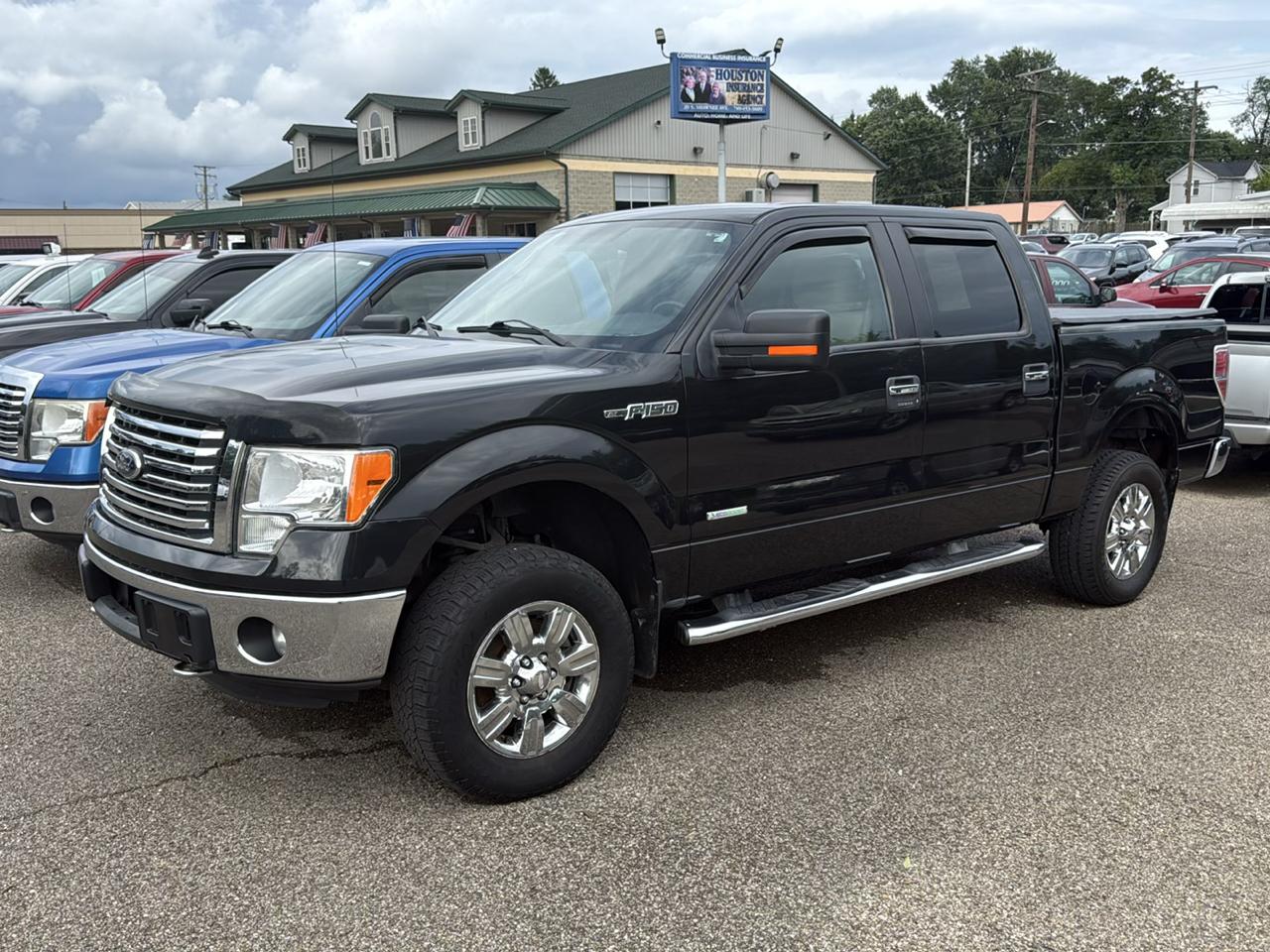 Ford F-150 4WD SuperCrew 145" Platinum 2012