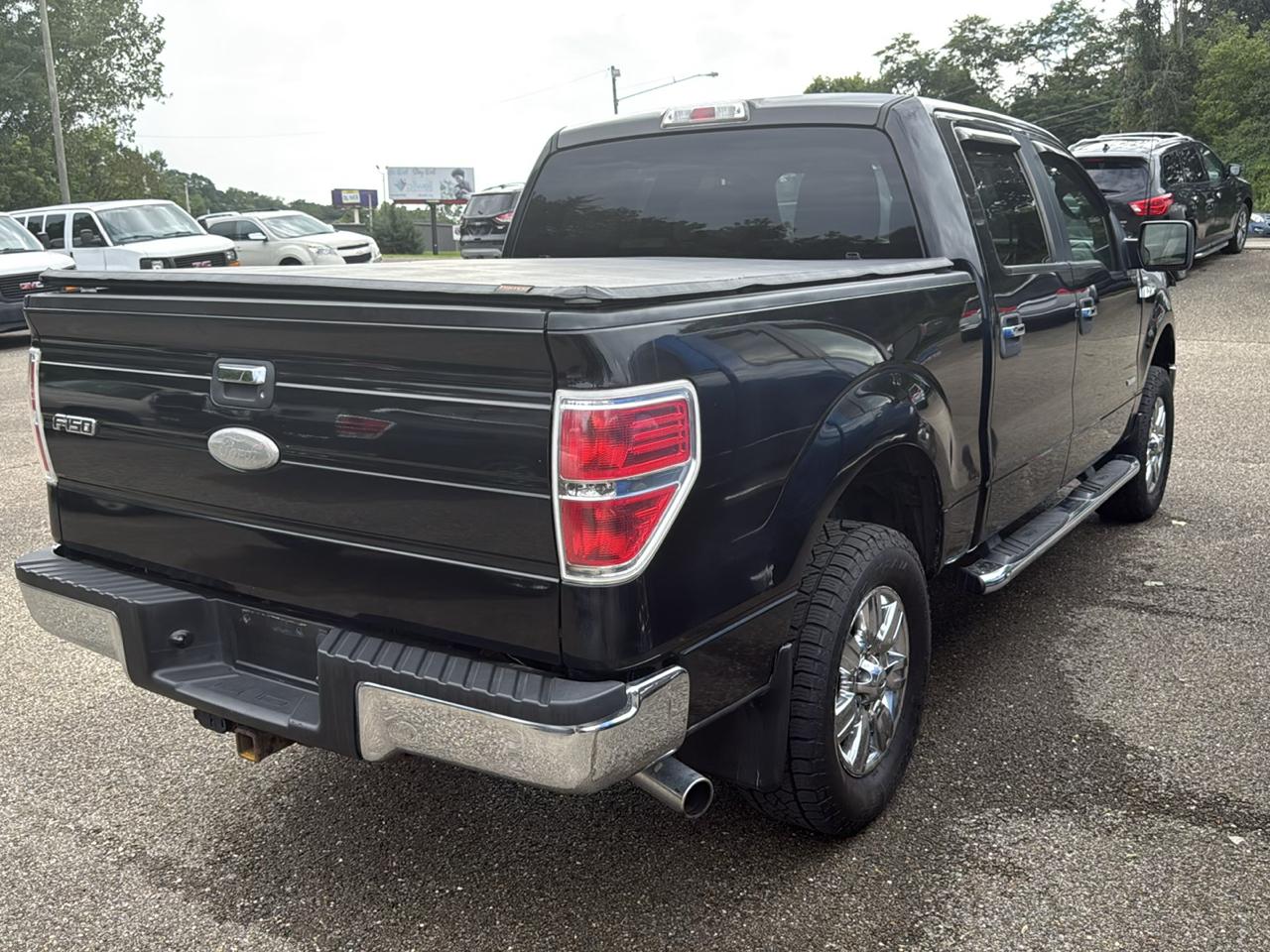 Ford F-150 4WD SuperCrew 145" Platinum 2012