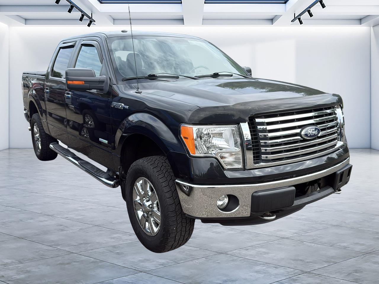 2012 Ford F-150 4WD SuperCrew 145" Platinum