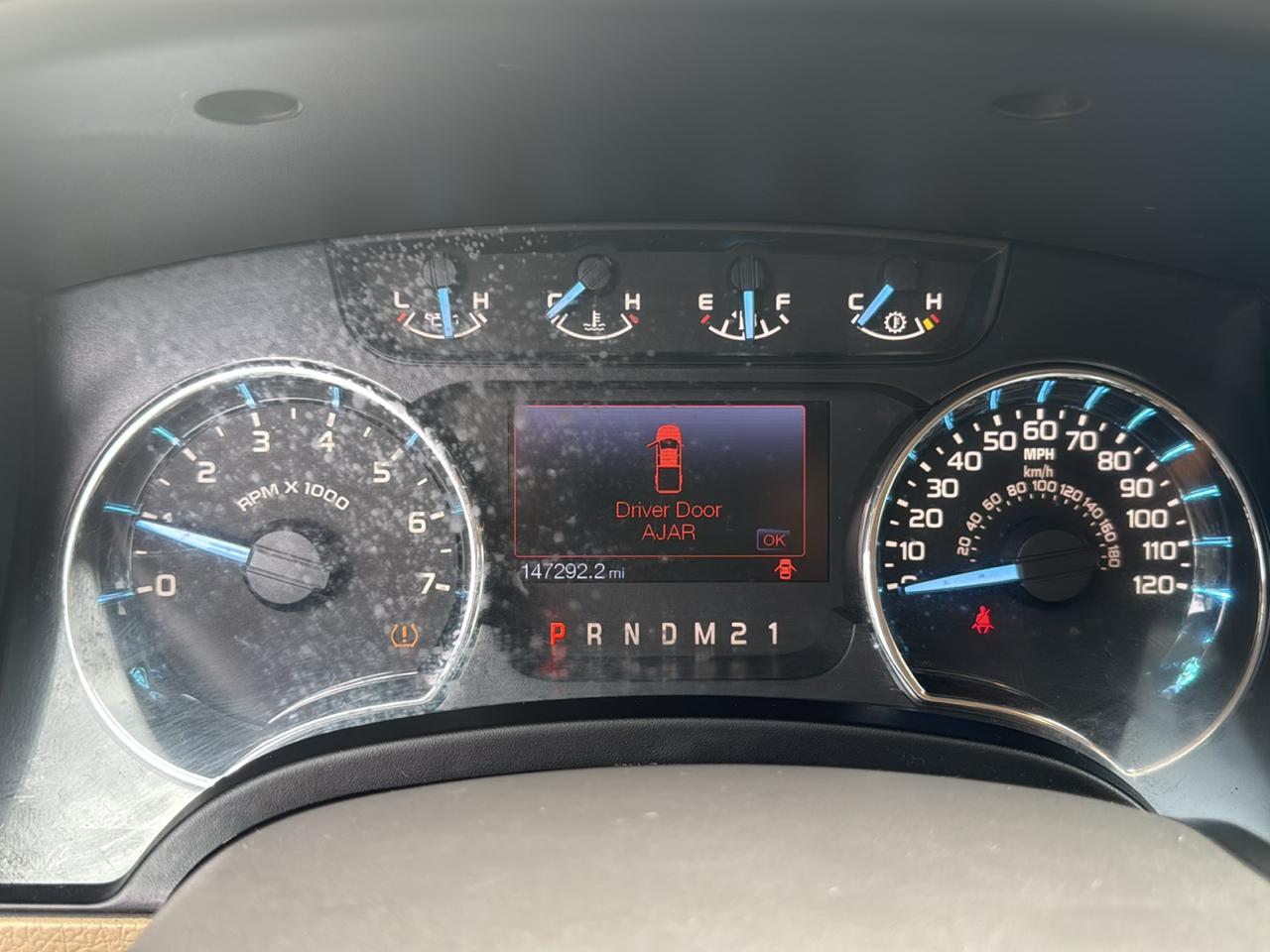 Ford F-150 4WD SuperCrew 145" Platinum 2012