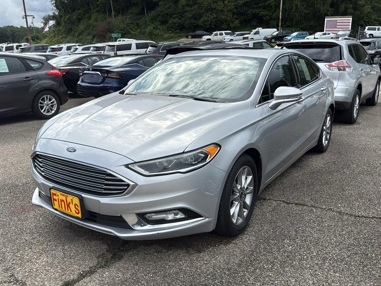Ford Fusion SE FWD 2017