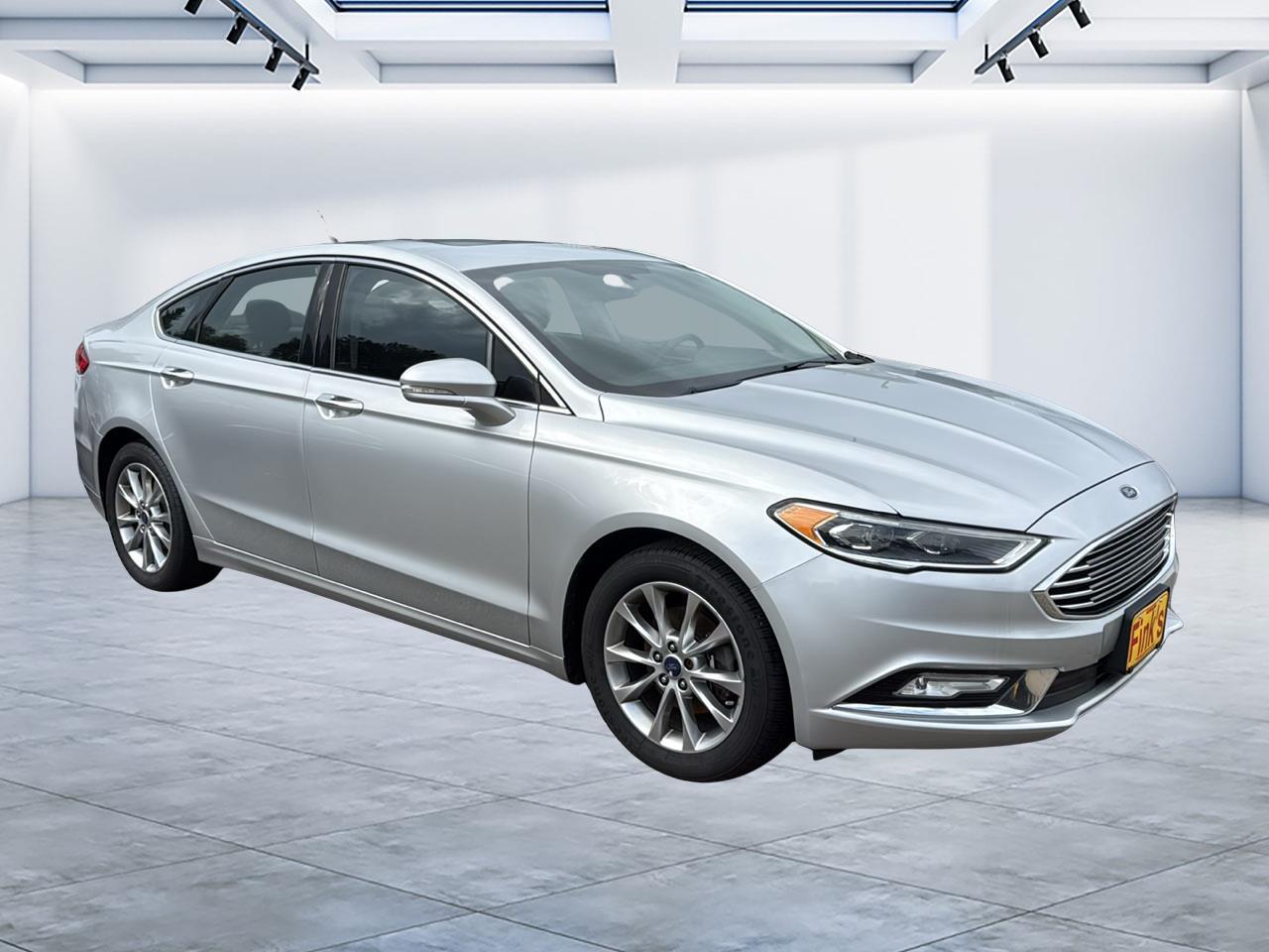 2017 Ford Fusion SE FWD