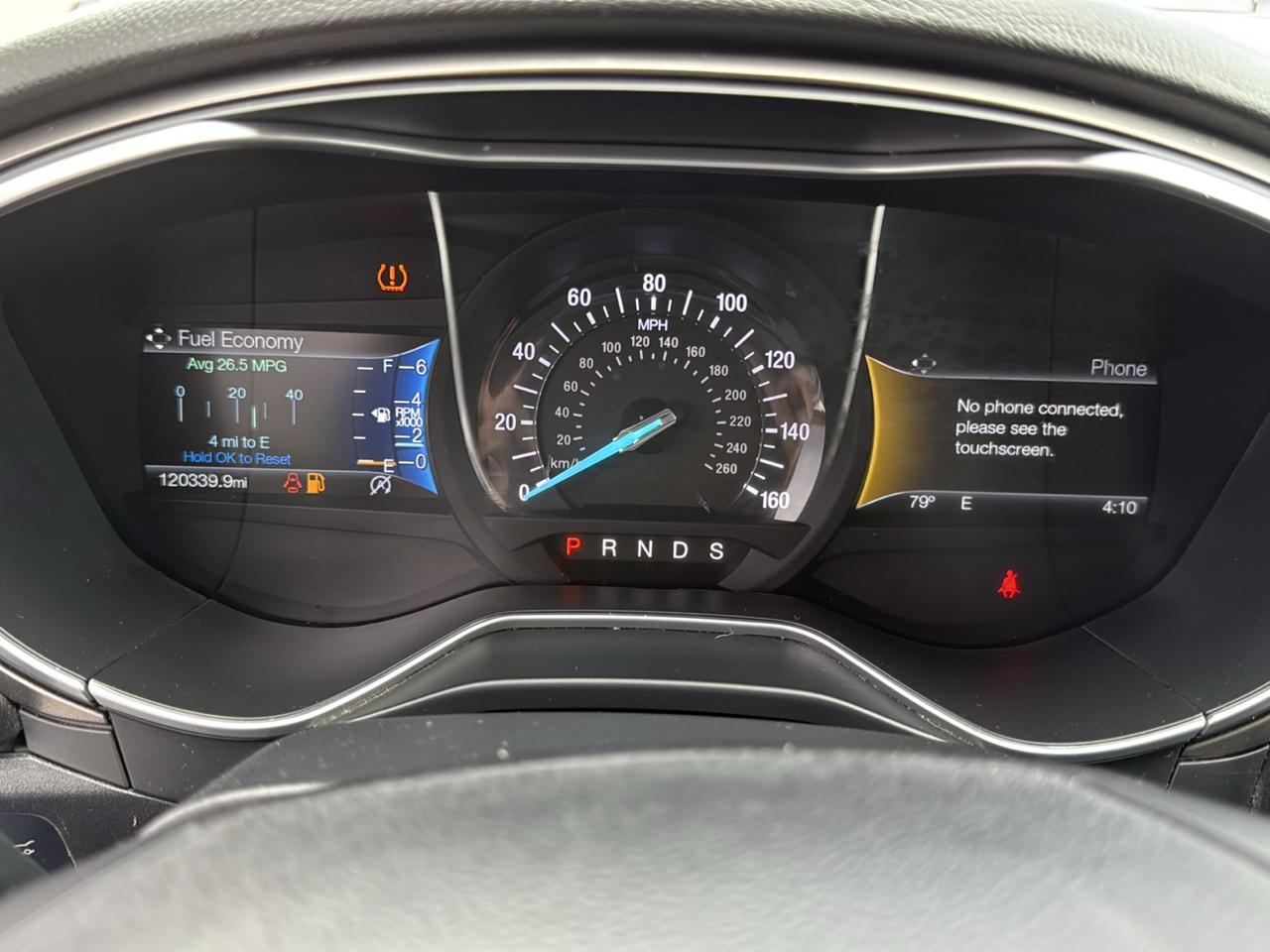 Ford Fusion SE FWD 2017