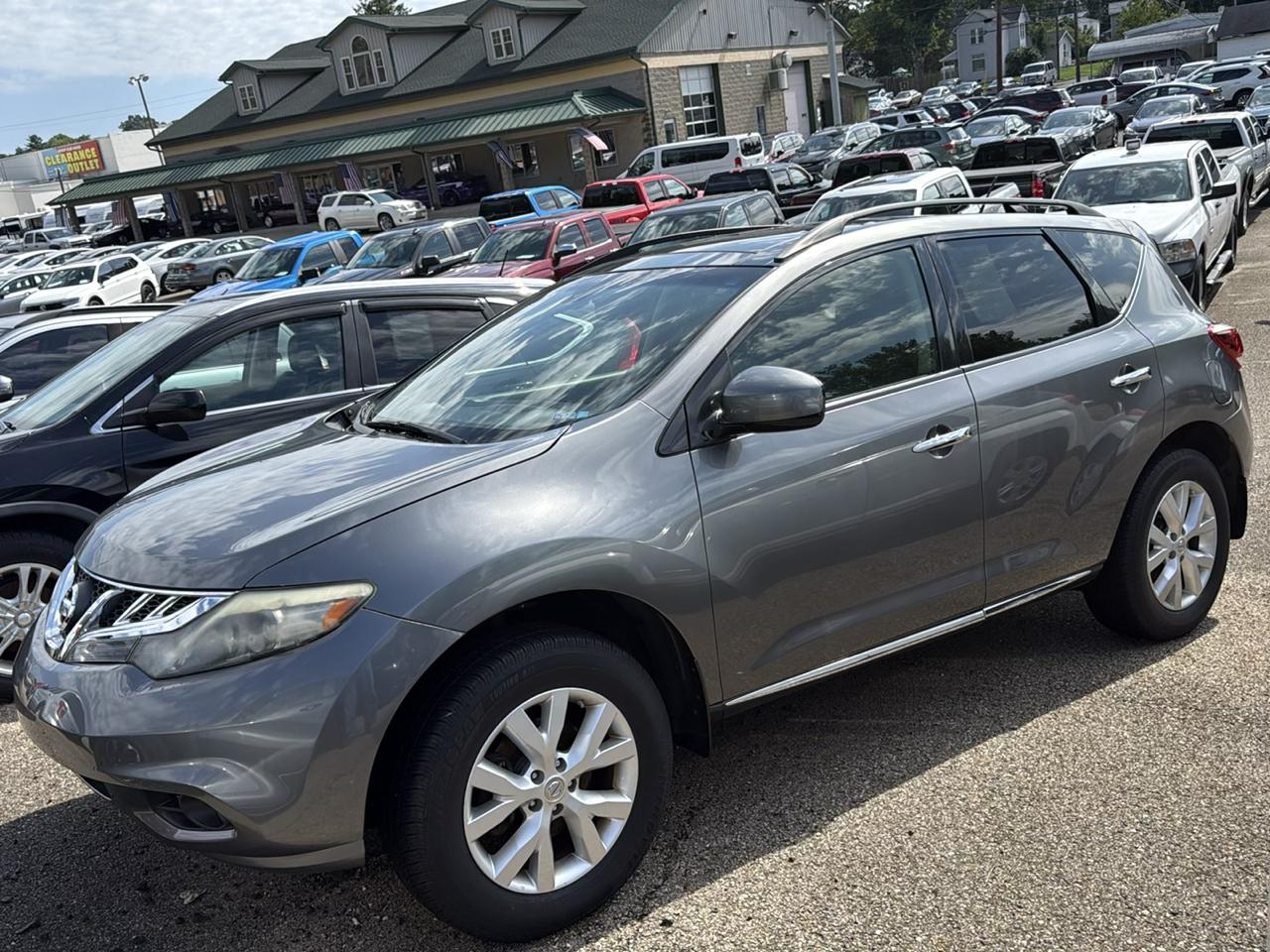 Nissan Murano AWD 4dr SL 2014