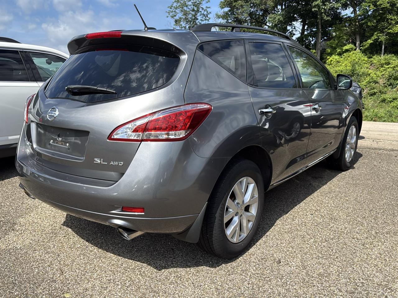 Nissan Murano AWD 4dr SL 2014
