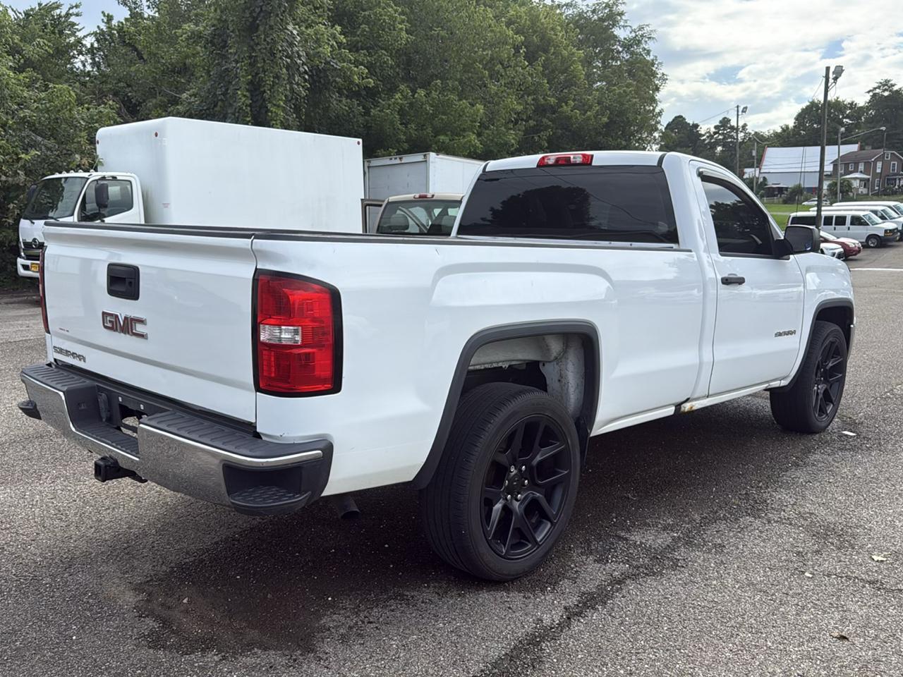 GMC Sierra 1500 2WD Reg Cab 133.0" 2017