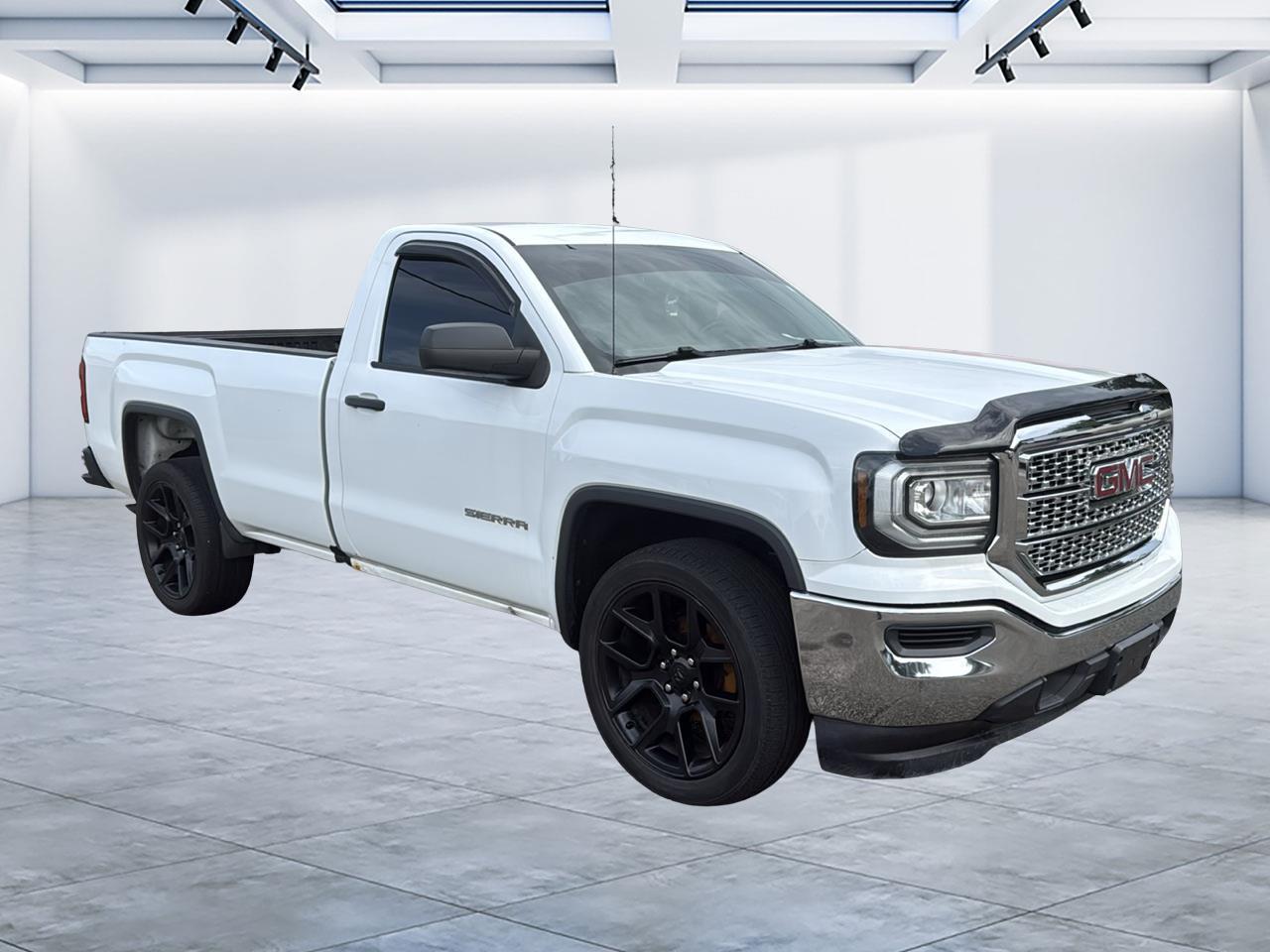 2017 GMC Sierra 1500 2WD Reg Cab 133.0"