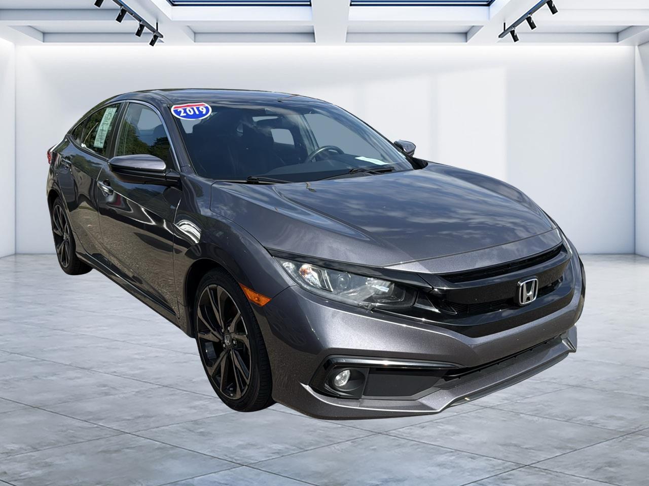 2019 Honda Civic Sedan Sport CVT