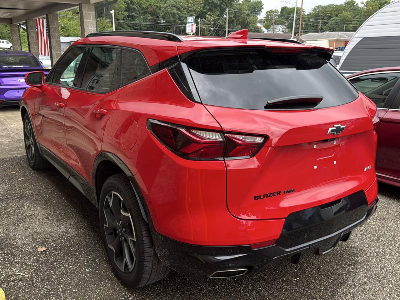 Chevrolet Blazer AWD 4dr RS 2020