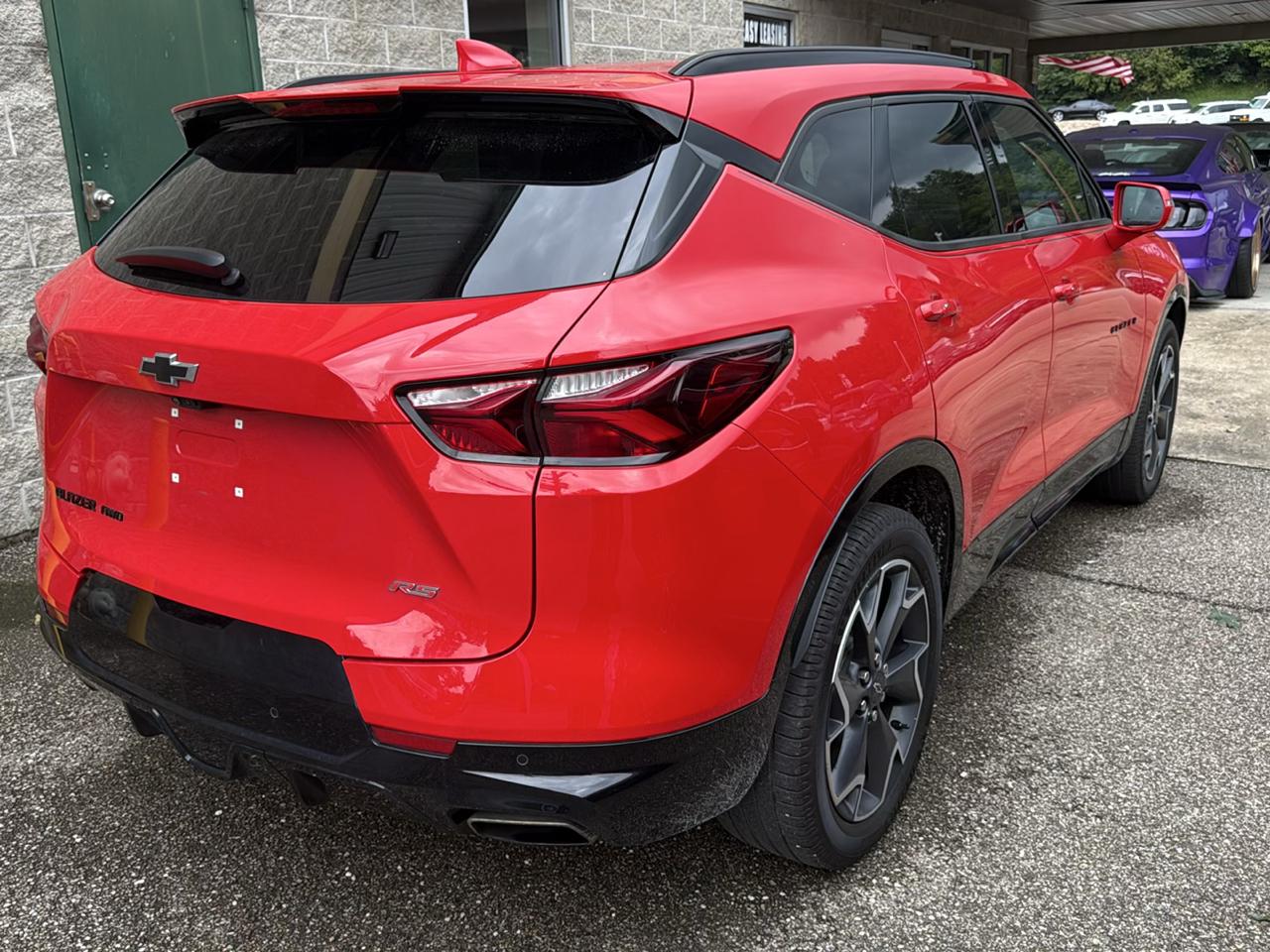 Chevrolet Blazer AWD 4dr RS 2020