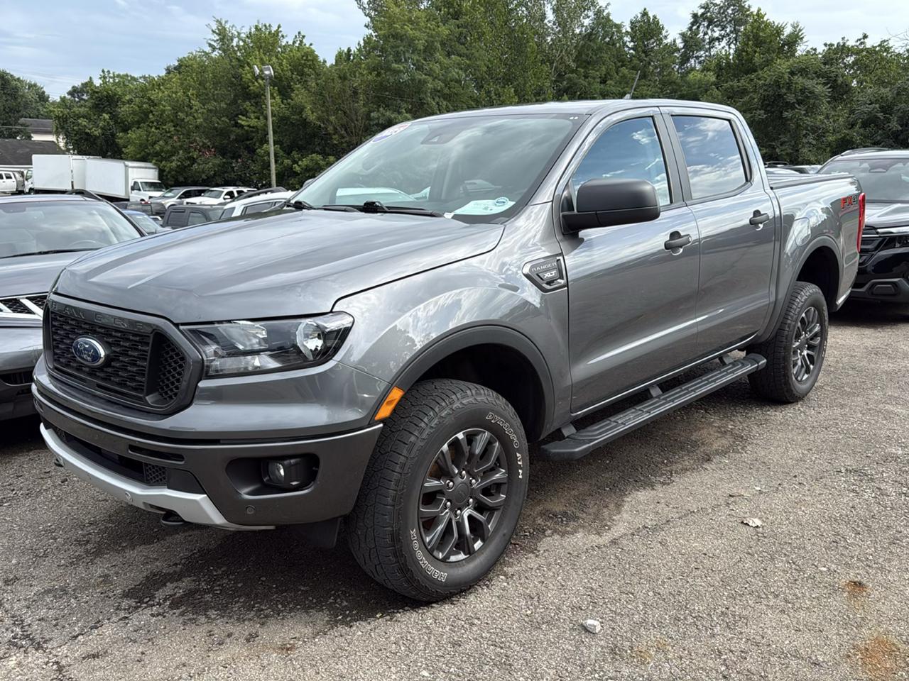 Ford Ranger LARIAT 4WD SuperCrew 5' Box 2023