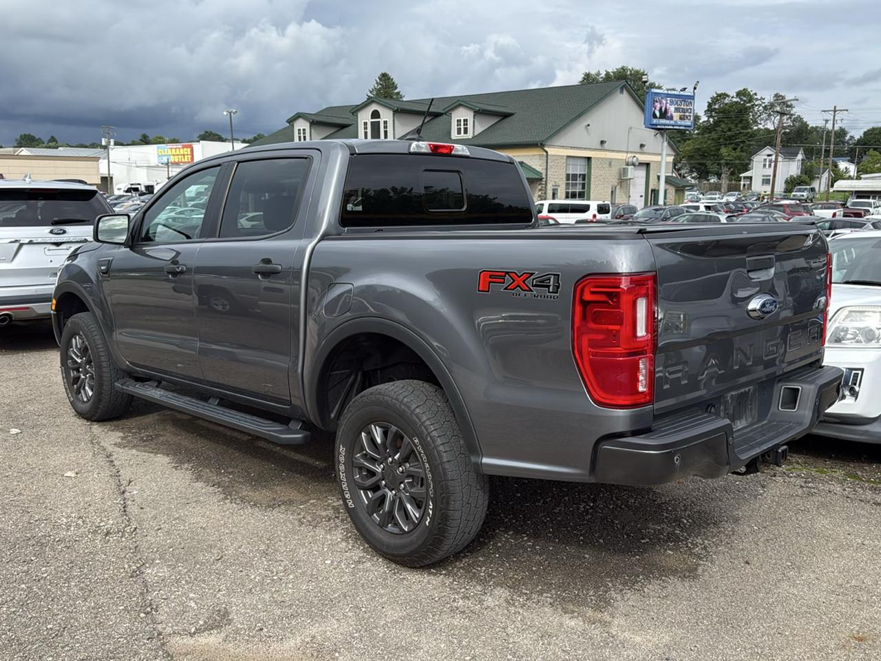 Ford Ranger LARIAT 4WD SuperCrew 5' Box 2023
