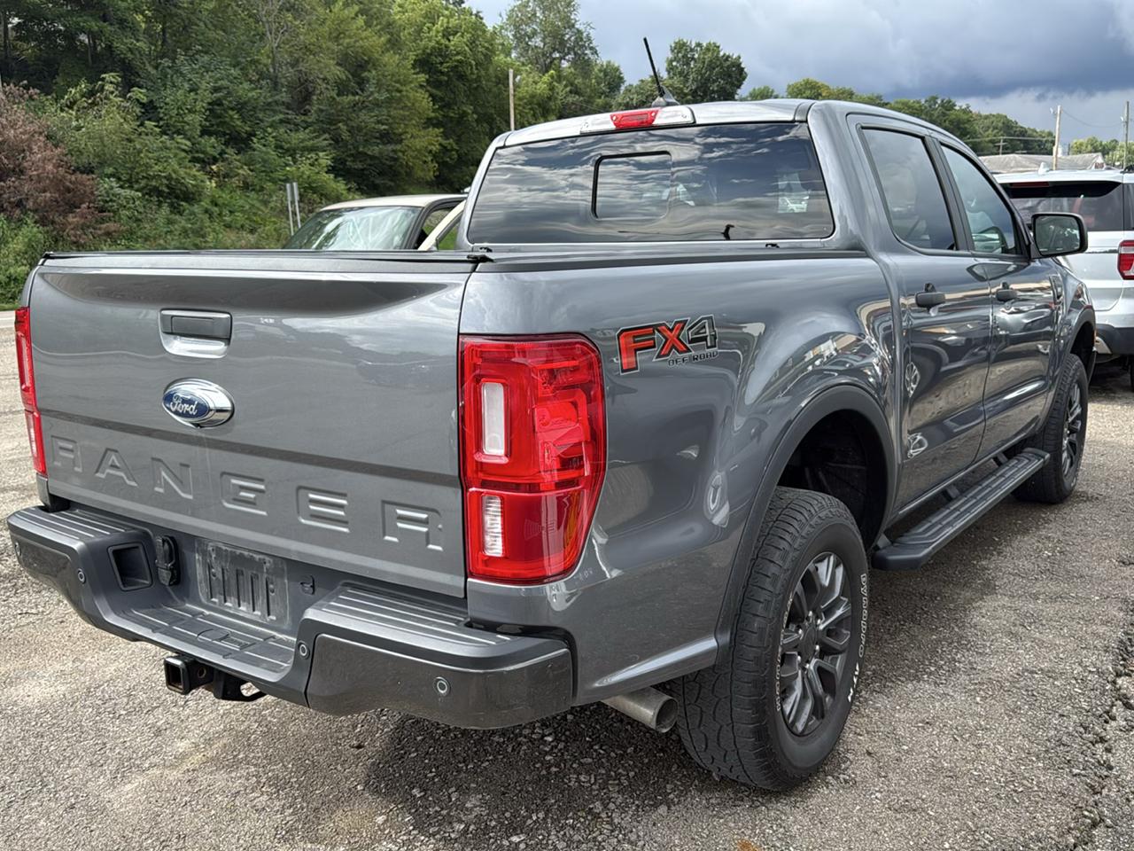 Ford Ranger LARIAT 4WD SuperCrew 5' Box 2023