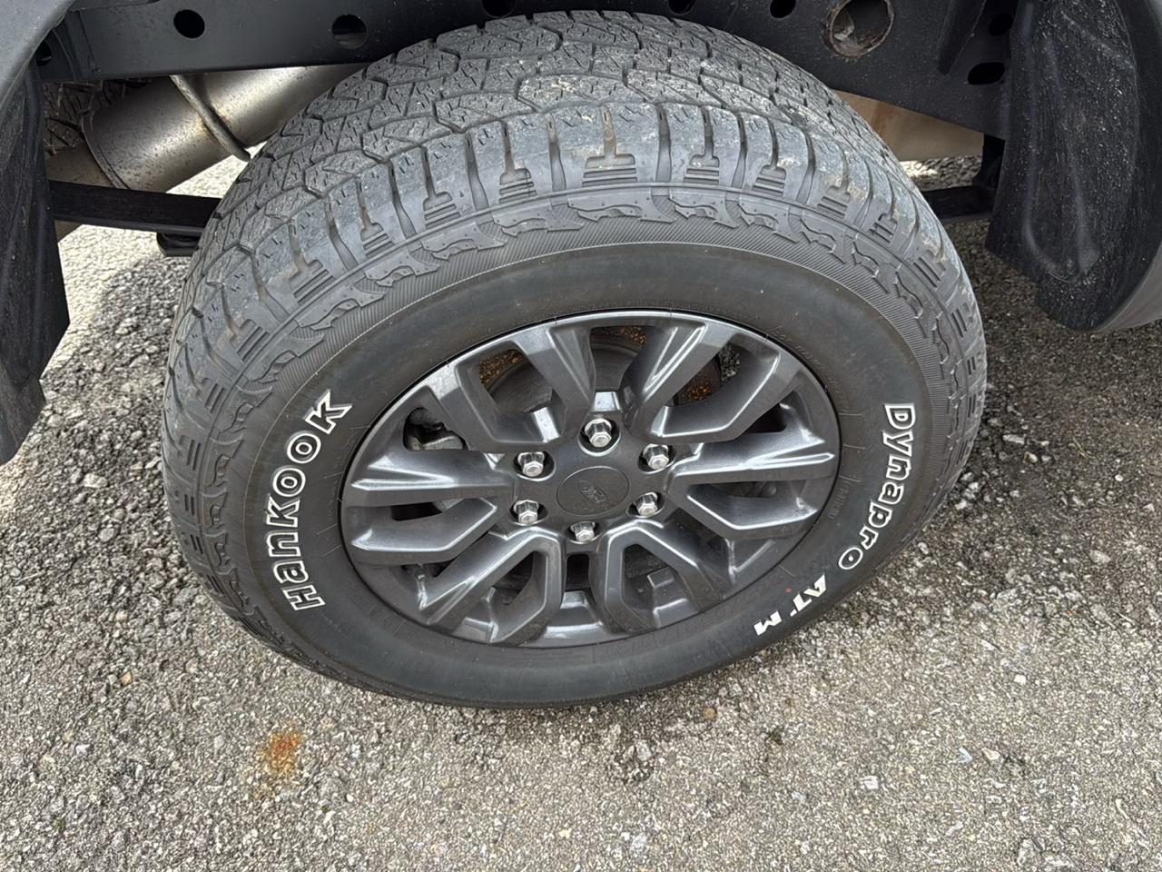 Ford Ranger LARIAT 4WD SuperCrew 5' Box 2023