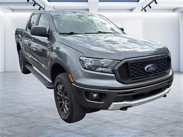 2023 Ford Ranger LARIAT 4WD SuperCrew 5' Box