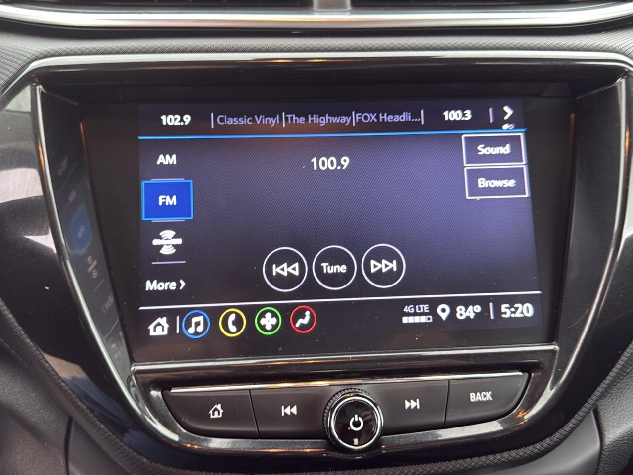 Chevrolet TrailBlazer FWD 4dr LT 2023