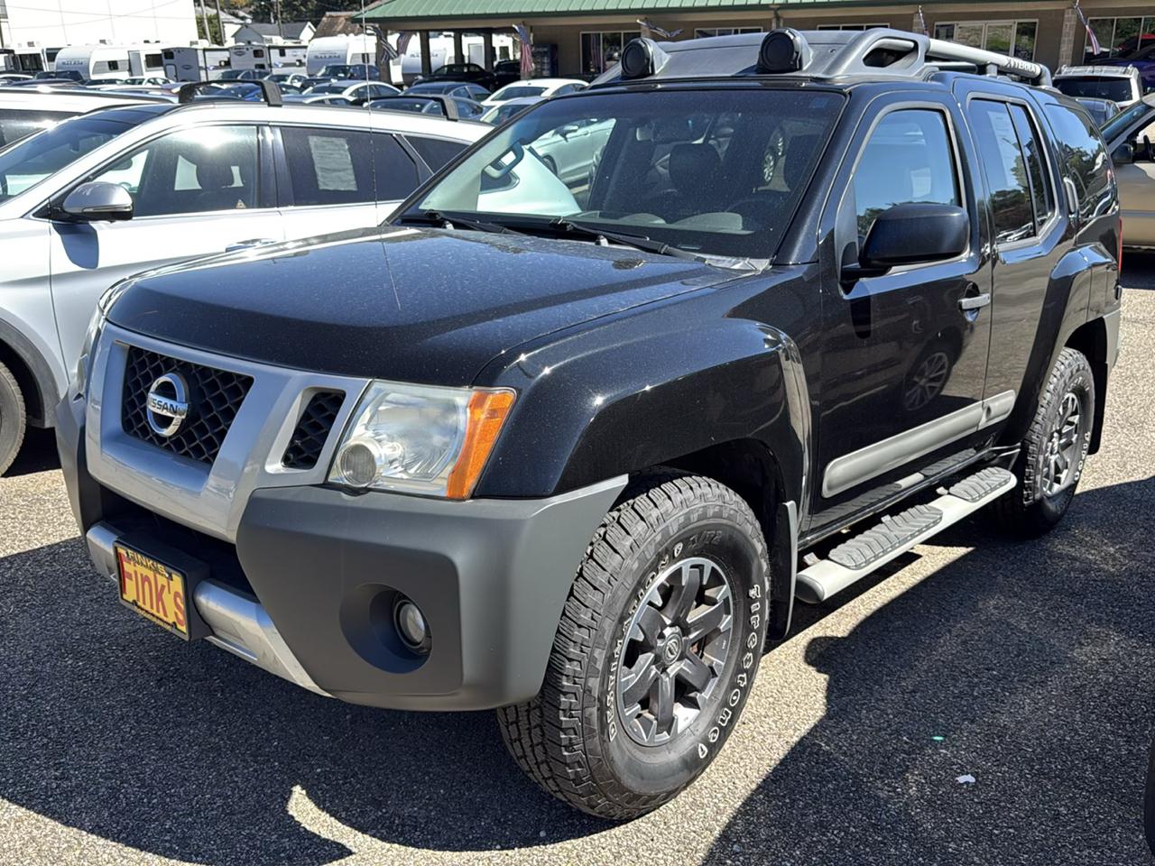 Nissan Xterra 4WD 4dr Auto Pro-4X 2014
