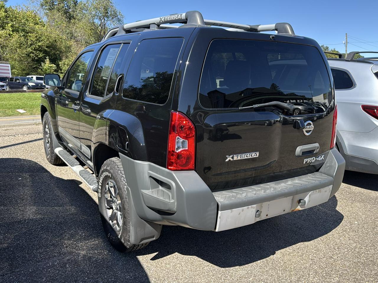 Nissan Xterra 4WD 4dr Auto Pro-4X 2014