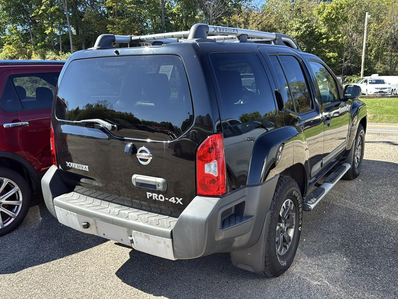 Nissan Xterra 4WD 4dr Auto Pro-4X 2014