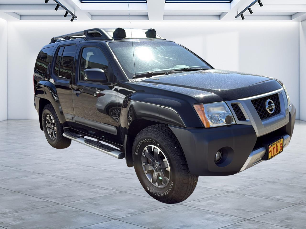 2014 Nissan Xterra 4WD 4dr Auto Pro-4X
