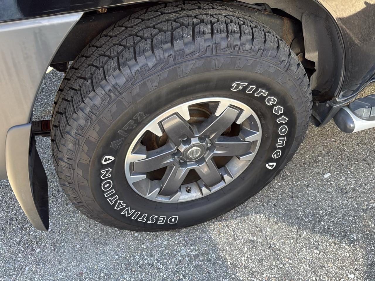Nissan Xterra 4WD 4dr Auto Pro-4X 2014