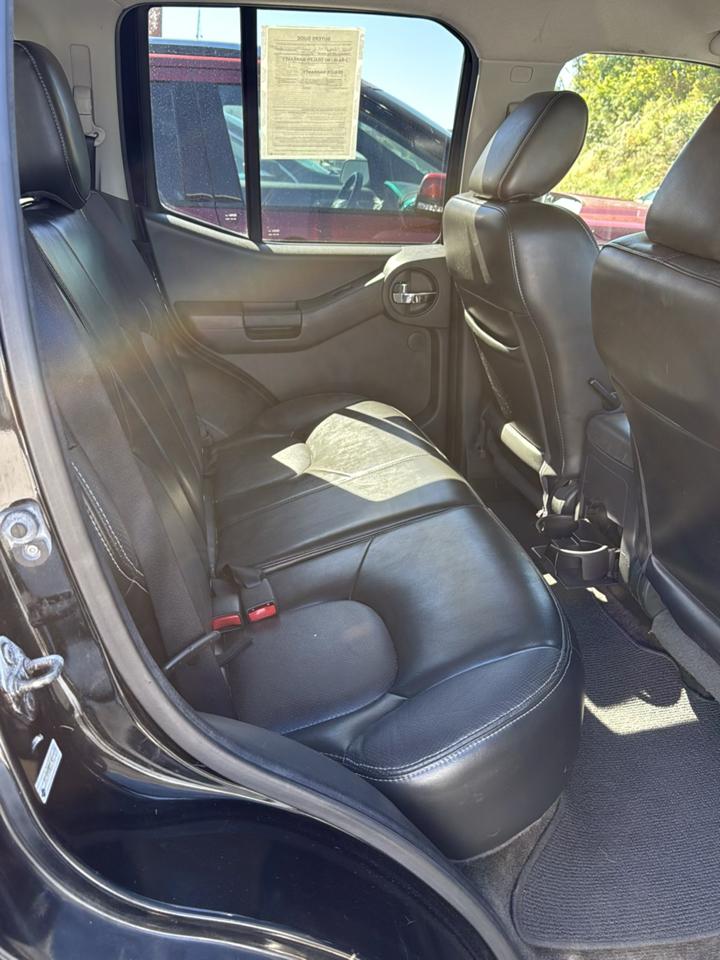 Nissan Xterra 4WD 4dr Auto Pro-4X 2014